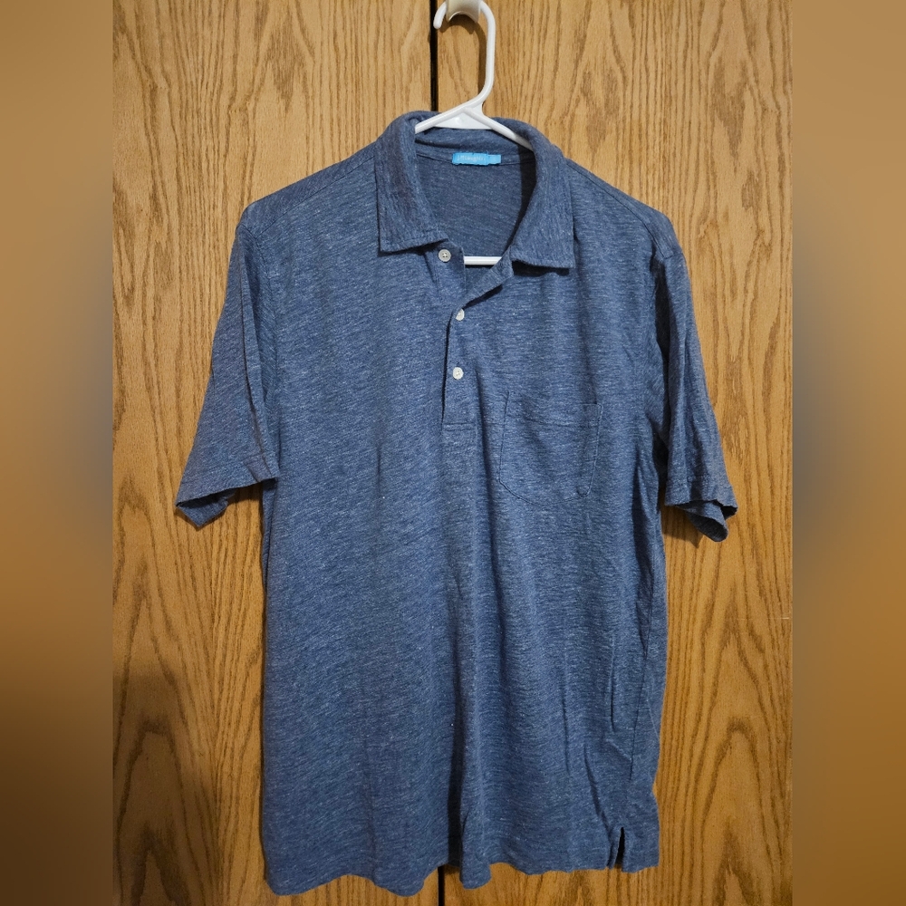 J.Mchgaughlin Relaxed Polo Shirt